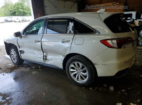 5J8TB4H31GL013086 2016 ACURA RDX White Հետևի ձախ
