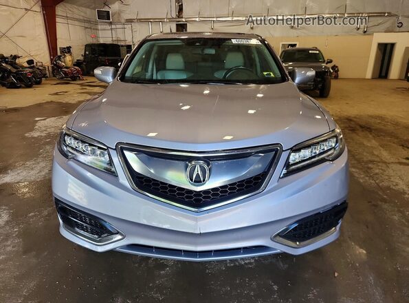 5J8TB4H33GL011467 2016 ACURA RDX Silver Widok z przodu