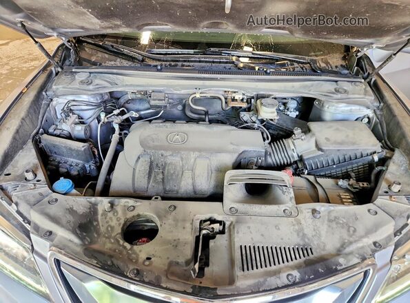 5J8TB4H33GL011467 2016 ACURA RDX Silver Widok komory silnika