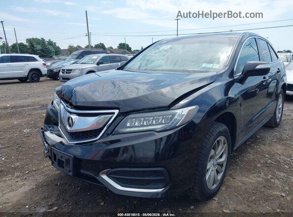 5J8TB4H36GL002441 2016 ACURA RDX Черный Вид спереди