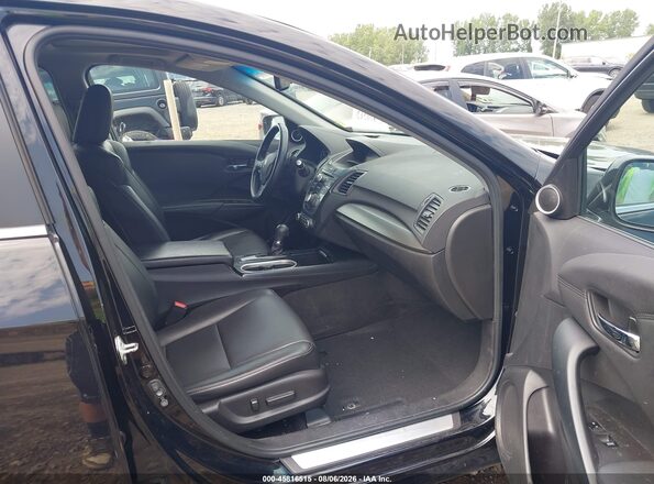 5J8TB4H36GL002441 2016 ACURA RDX Черный Вид салона спереди