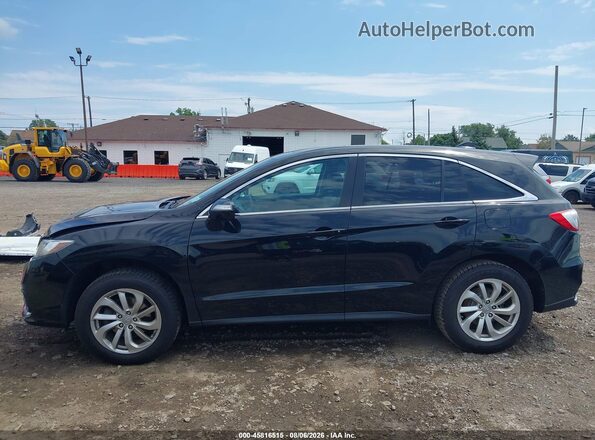 5J8TB4H36GL002441 2016 ACURA RDX Черный Панорамный вид салона 360°