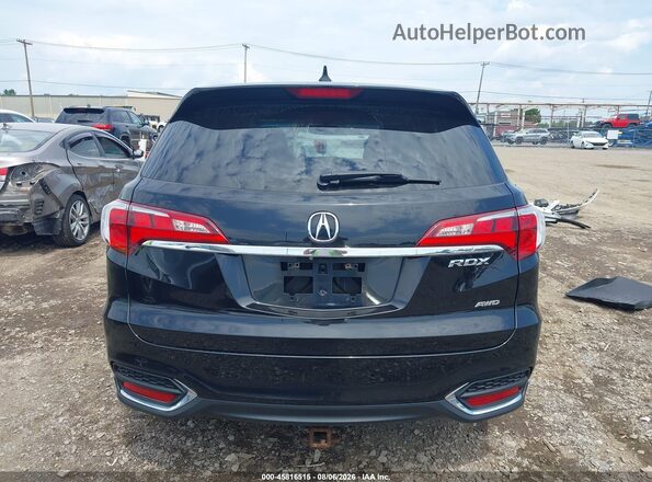 5J8TB4H36GL002441 2016 ACURA RDX Черный 