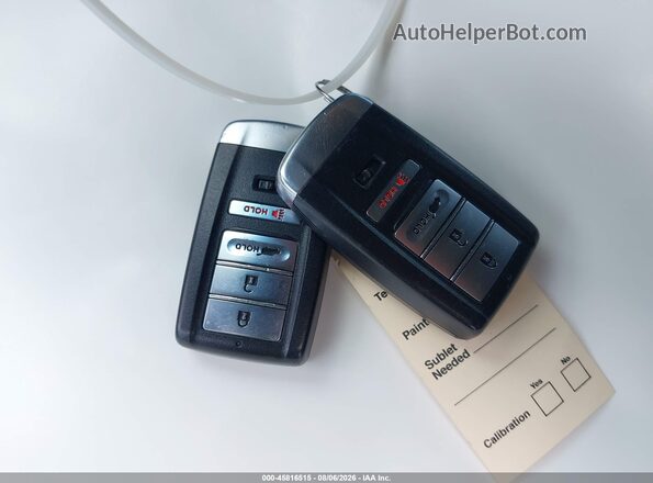 5J8TB4H36GL002441 2016 ACURA RDX Черный Вид панели приборов