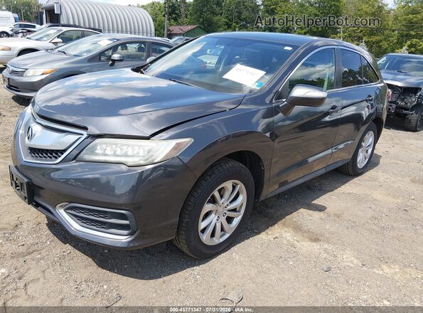 5J8TB4H37GL025694 2016 ACURA RDX Black Vista tres cuartos delantera izquierda