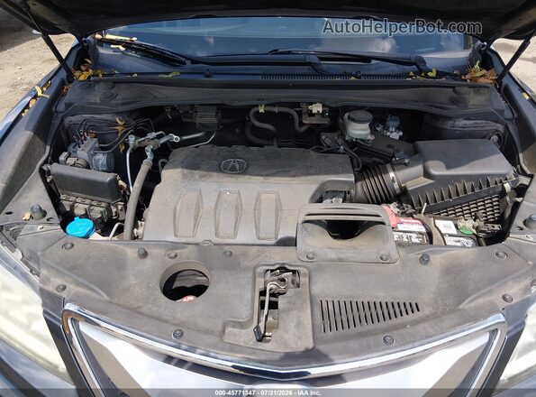 5J8TB4H37GL025694 2016 ACURA RDX Black Vista trasera