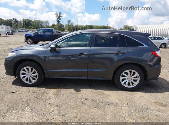 5J8TB4H37GL025694 2016 ACURA RDX Black Vista interior de 360 grados