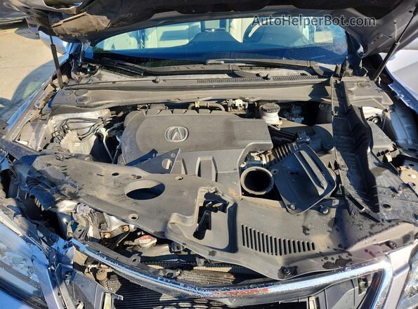 5J8TB4H38GL021797 2016 ACURA RDX Серебряный Вид задней части салона