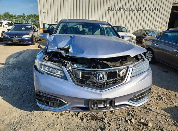 5J8TB4H38GL021797 2016 ACURA RDX Серебряный Вид спереди