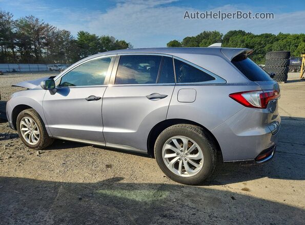 5J8TB4H38GL021797 2016 ACURA RDX Серебряный Задняя левая четверть