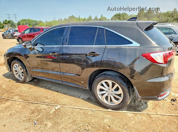 5J8TB4H39GL019895 2016 ACURA RDX Black Задня ліва чверть