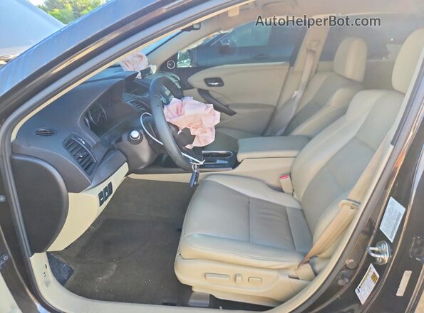 5J8TB4H39GL019895 2016 ACURA RDX Black Вид салону спереду