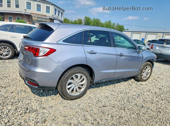 5J8TB4H39GL020366 2016 ACURA RDX Серый Задняя правая четверть
