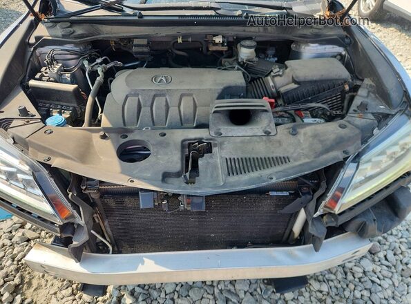 5J8TB4H39GL020366 2016 ACURA RDX Серый Вид подкапотного пространства