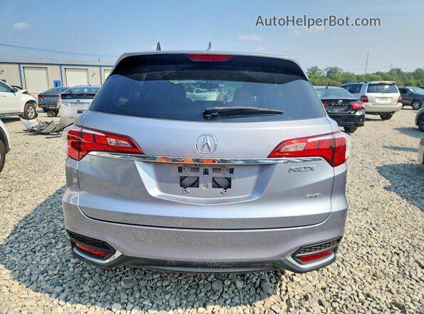 5J8TB4H39GL020366 2016 ACURA RDX Серый Вид сзади