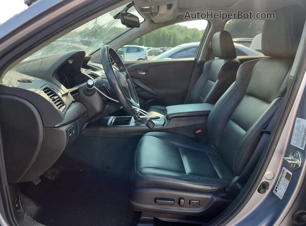 5J8TB4H39GL020366 2016 ACURA RDX Серый Вид салона спереди