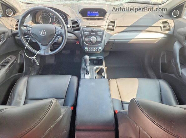 5J8TB4H39GL020366 2016 ACURA RDX Серый Вид панели приборов