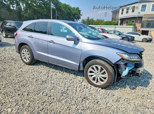 5J8TB4H39GL020366 2016 ACURA RDX Серый Передняя правая четверть