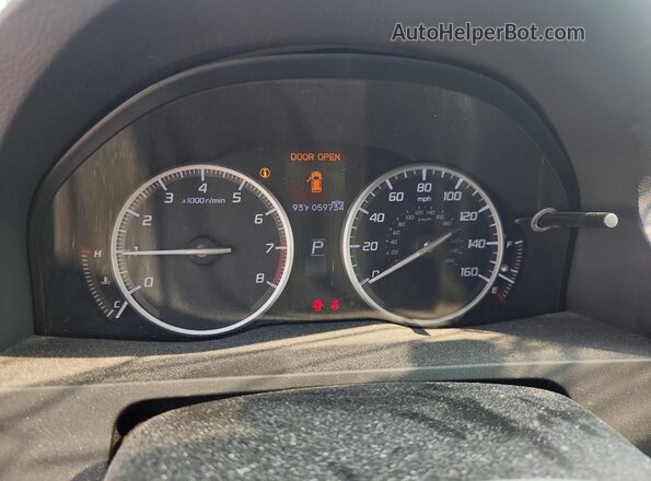 5J8TB4H39GL020366 2016 ACURA RDX Серый Вид щитка приборов
