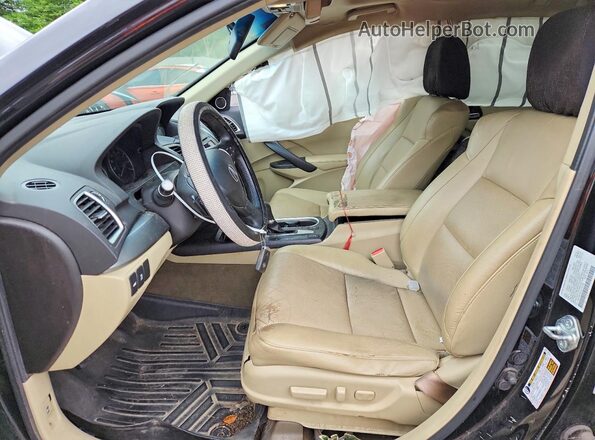 5J8TB4H50GL016708 2016 ACURA RDX Черный Вид салона спереди