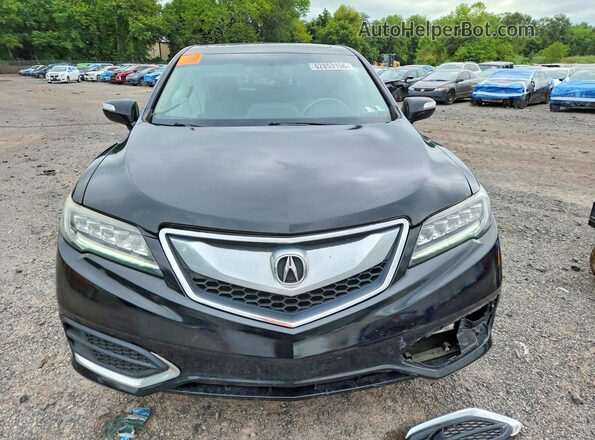 5J8TB4H50GL016708 2016 ACURA RDX Черный Вид спереди