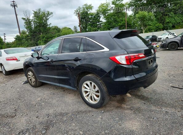 5J8TB4H50GL016708 2016 ACURA RDX Черный Задняя левая четверть