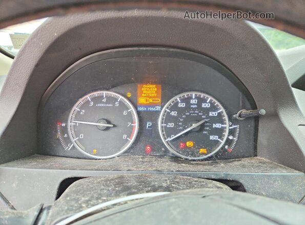 5J8TB4H50GL016708 2016 ACURA RDX Черный Вид щитка приборов