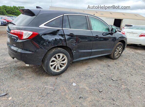 5J8TB4H50GL016708 2016 ACURA RDX Черный Задняя правая четверть
