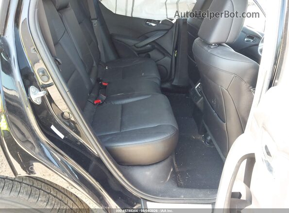 5J8TB4H50JL024203 2018 ACURA RDX Black Widok naklejki z numerem VIN