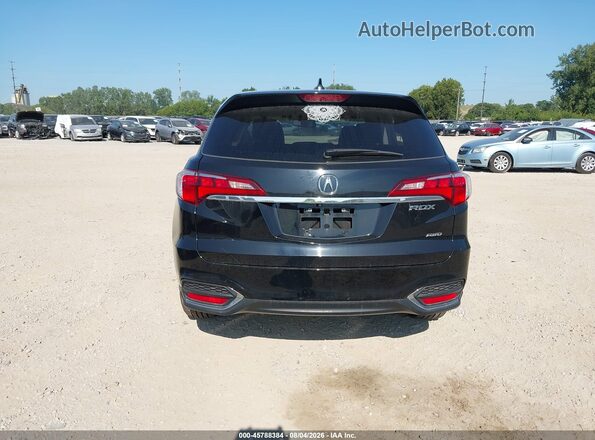 5J8TB4H50JL024203 2018 ACURA RDX Black 