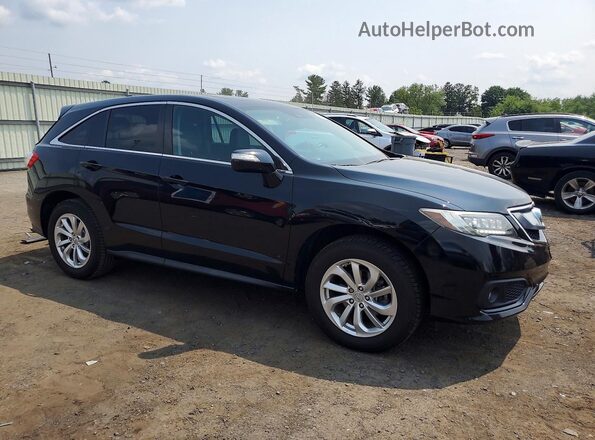 5J8TB4H52GL028987 2016 ACURA RDX Black Przód prawy