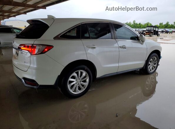 5J8TB4H55GL000875 2016 ACURA RDX Белый Задняя правая четверть