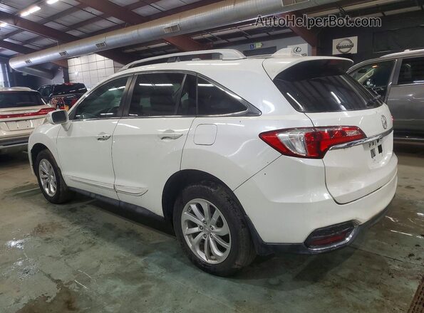 5J8TB4H55GL002190 2016 ACURA RDX White Задня ліва чверть