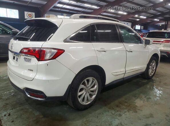 5J8TB4H55GL002190 2016 ACURA RDX White Задня права чверть