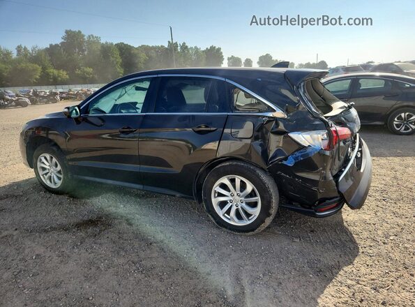 5J8TB4H55GL024688 2016 ACURA RDX Brown Rear left
