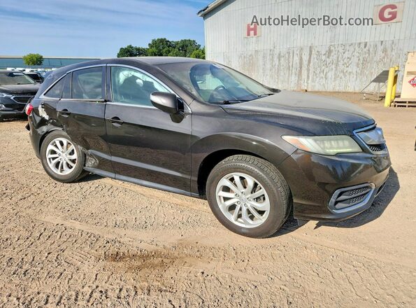 5J8TB4H55GL024688 2016 ACURA RDX Brown Front right
