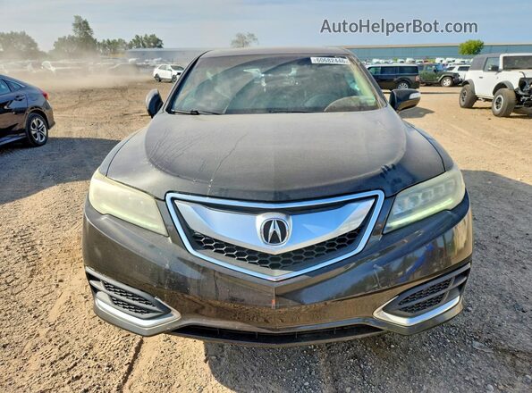 5J8TB4H55GL024688 2016 ACURA RDX Brown Front view