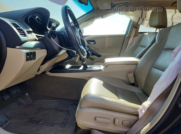 5J8TB4H55GL024688 2016 ACURA RDX Brown Front interior view