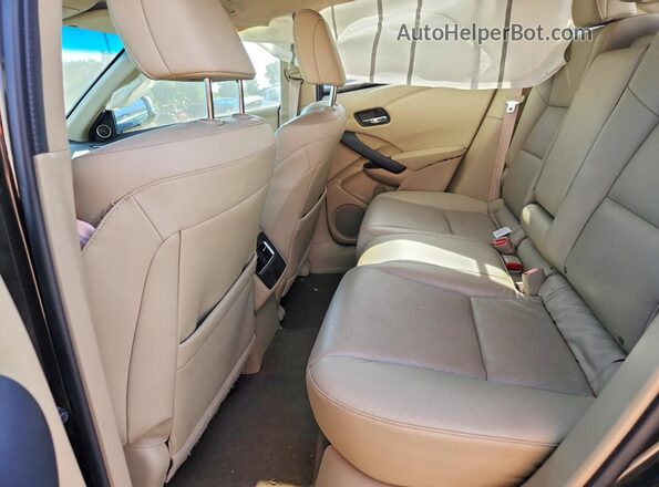 5J8TB4H55GL024688 2016 ACURA RDX Brown Rear interior view