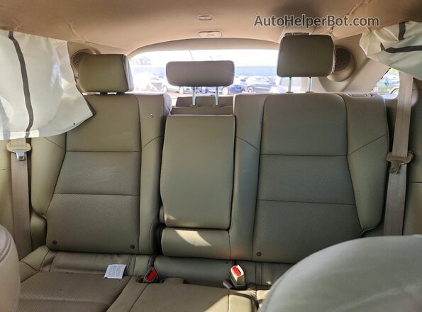 5J8TB4H55GL024688 2016 ACURA RDX Brown Rear seats view