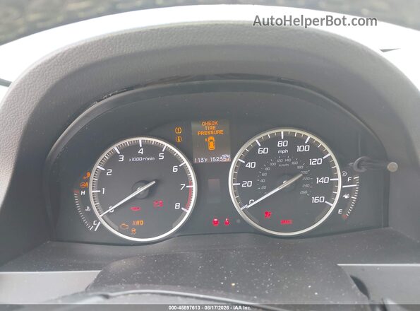 5J8TB4H55GL027896 2016 ACURA RDX Blue Vista de los asientos traseros