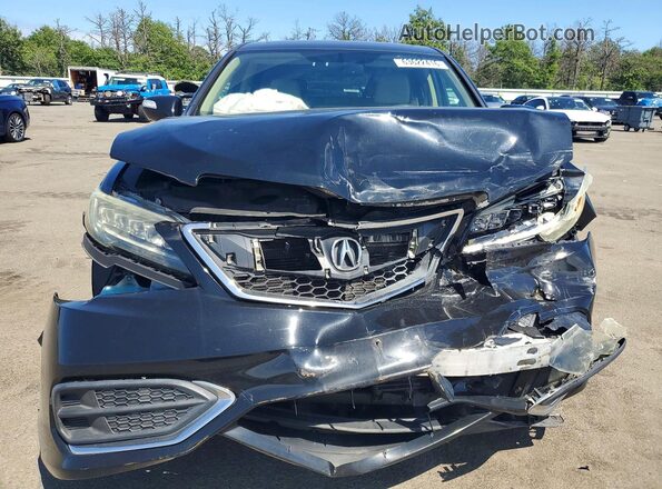 5J8TB4H56GL002263 2016 ACURA RDX Black Вид спереду