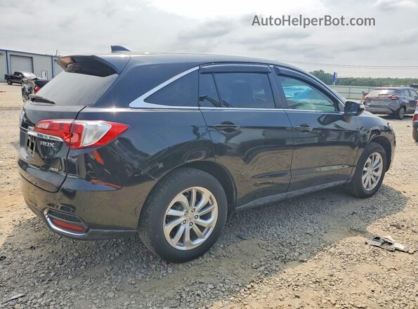 5J8TB4H56GL019838 2016 ACURA RDX Черный Задняя правая четверть