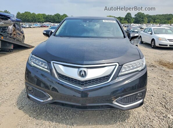 5J8TB4H56GL019838 2016 ACURA RDX Черный Вид спереди
