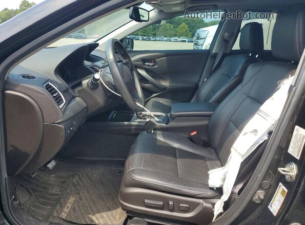 5J8TB4H56GL019838 2016 ACURA RDX Черный Вид салона спереди