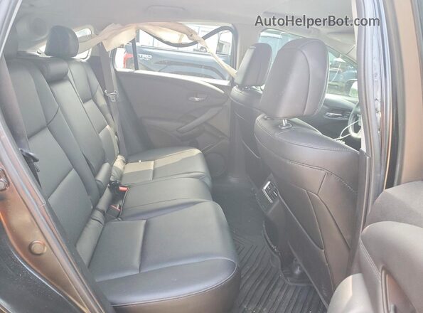 5J8TB4H56GL019838 2016 ACURA RDX Черный Вид задней части салона