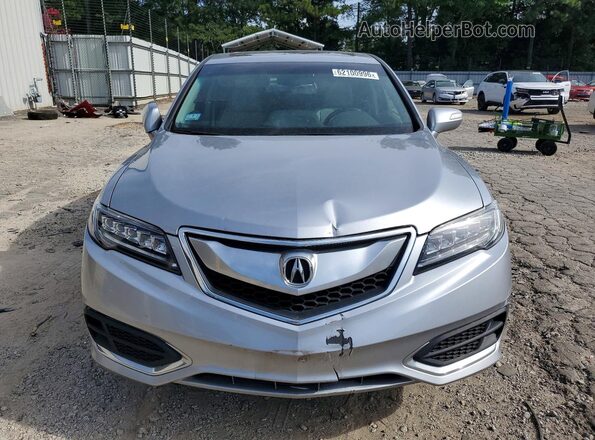 5J8TB4H56JL007132 2018 ACURA RDX Silver Widok z przodu