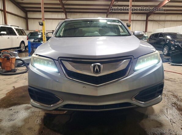 5J8TB4H57GL017869 2016 ACURA RDX Silver წინა ხედი