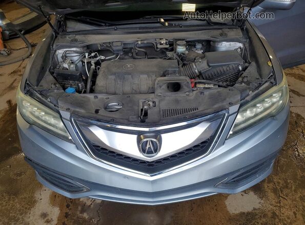 5J8TB4H57GL017869 2016 ACURA RDX Silver ძრავის განყოფილების ხედი