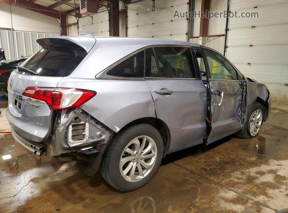 5J8TB4H57GL017869 2016 ACURA RDX Silver უკანა მარჯვენა